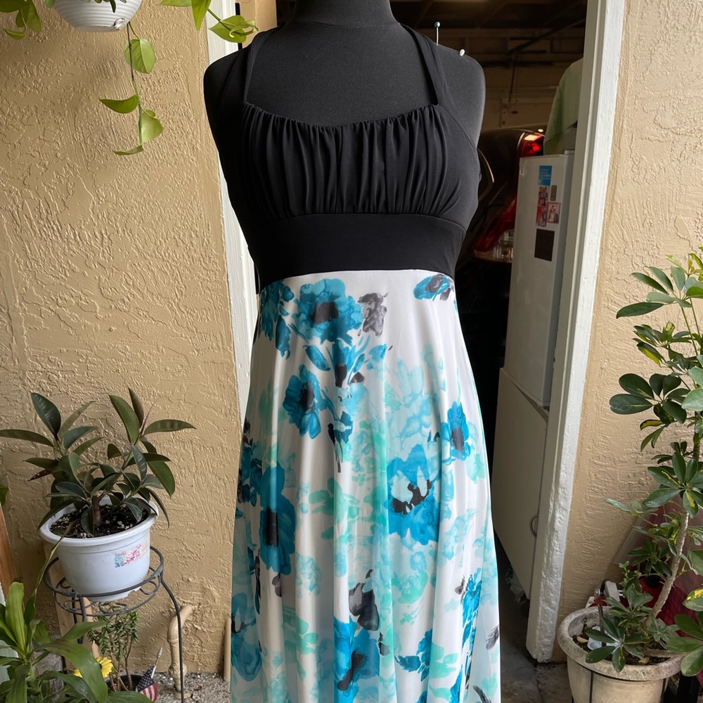 Backless Dress